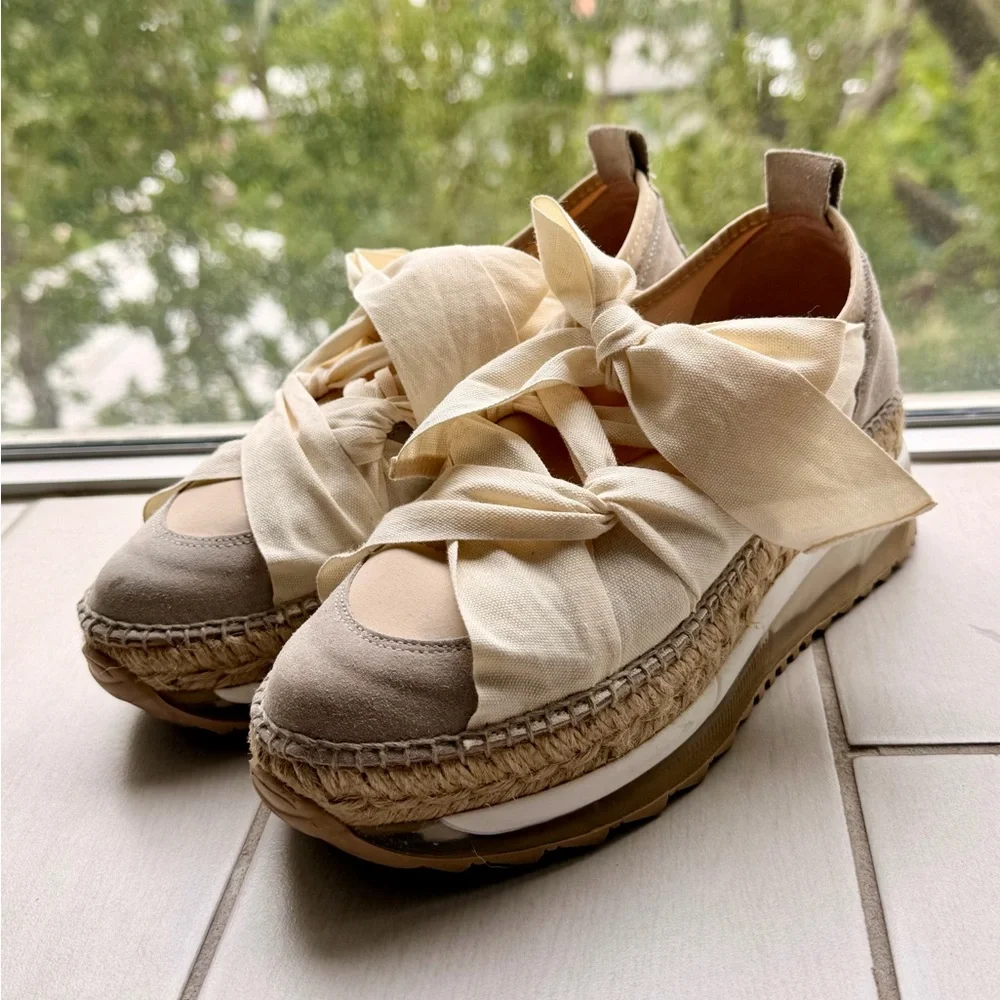 Free People Chapmin Espadrille Sneakers - Picture 2 of 8